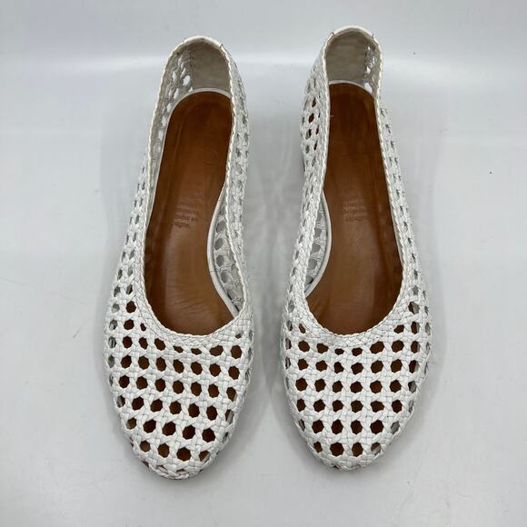 Spanish Woven Leather Block Heels - Picture 5 of 8